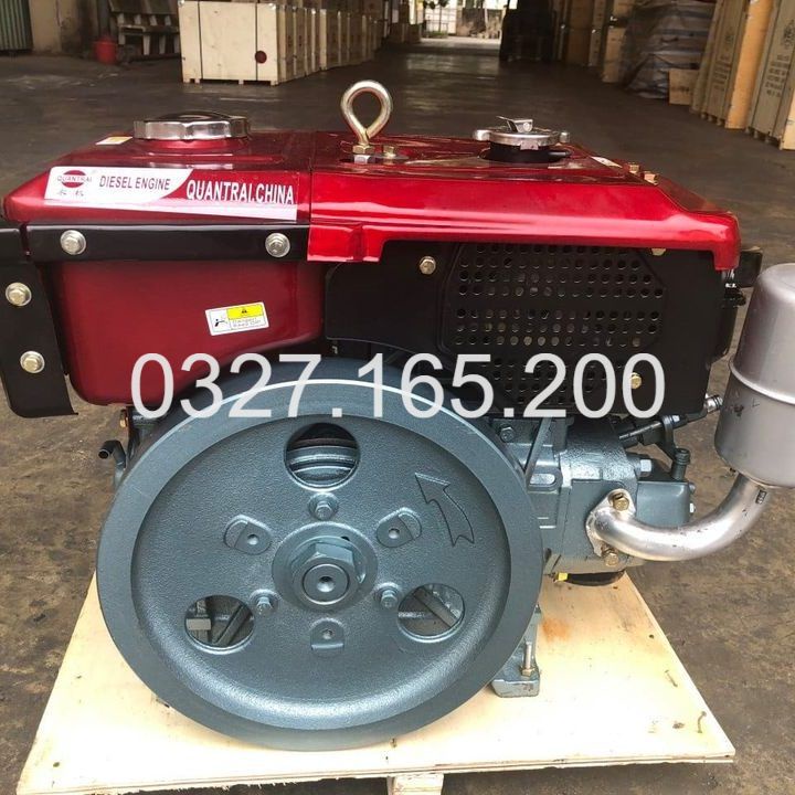 Máy Nổ Dầu 8HP Quantrai R180ND