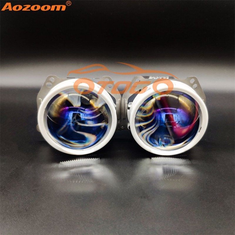 Đèn Pha Bi Led MTAZ Aozoom Chính Hãng Bảo Hành 3 Năm