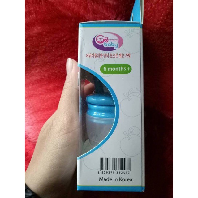 Núm ăn dặm Gb baby Hàn Quốc