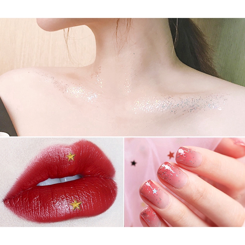 Phấn mắt nhũ NOVO màu kẹo lấp lánh không thấm nước thời trang | BigBuy360 - bigbuy360.vn