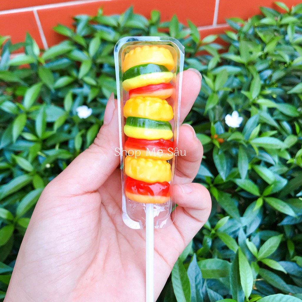 [Mã 267FMCGSALE giảm 8% đơn 500K] Kẹo Dẻo Burger 💖FREESHIP💖 Cây Kẹo Chipchip Hình Hamburger Dễ Thương | BigBuy360 - bigbuy360.vn