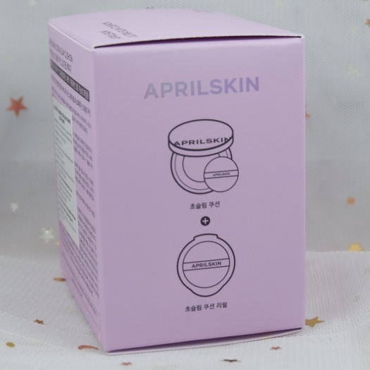 Phấn nước Aprilskin Ultra Slim Cushion Hàn Quốc 15g tặng kèm lõi NPP Tido88