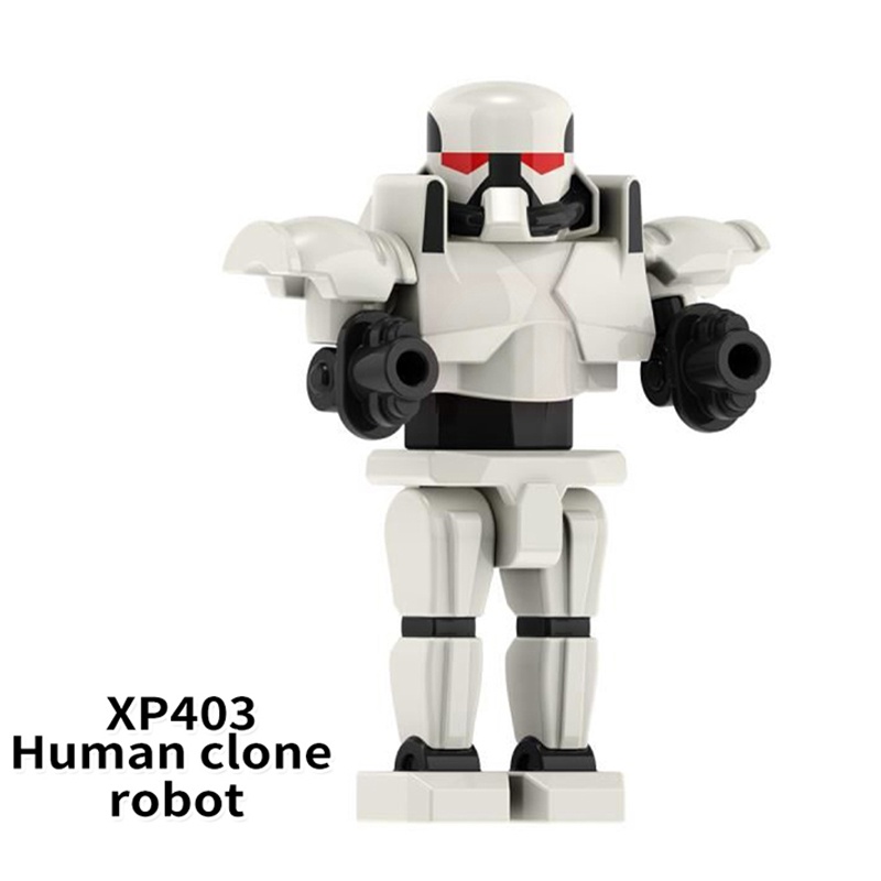 Mô Hình Đồ Chơi Nhân Vật Robot Dark Trooper Star Rex Cody Hunter Wrecker