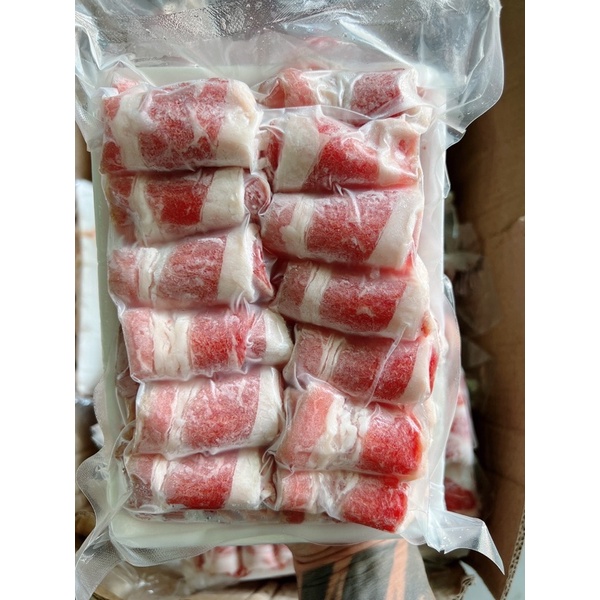 Ba rọi Bò Mỹ 1kg