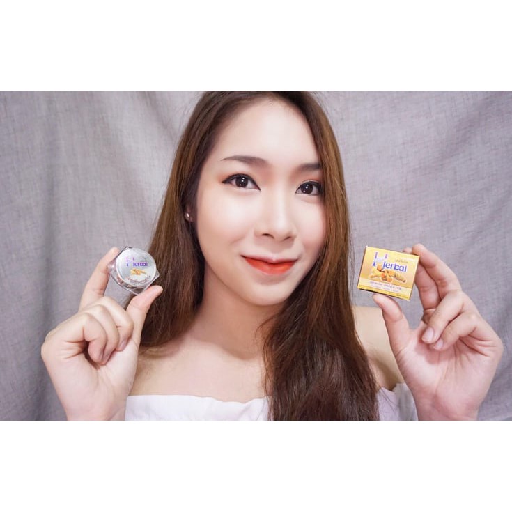 Kem Nghệ Vàng HERBAL TURMERIC CREAM Thái Lan chính hãng