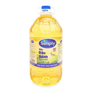 DẦU ĂN SIMPLY 5L