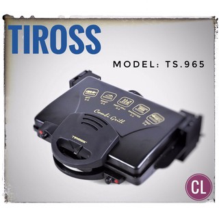 Máy kẹp nướng điện tiross ts965
