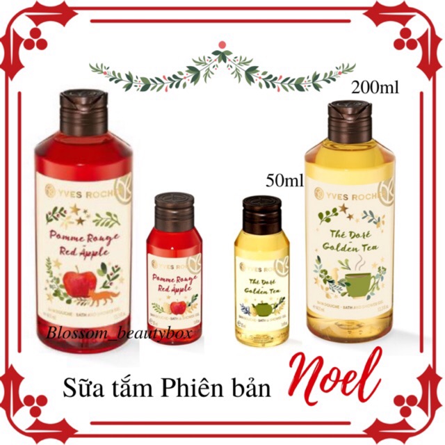 Sữa tắm Yves rocher