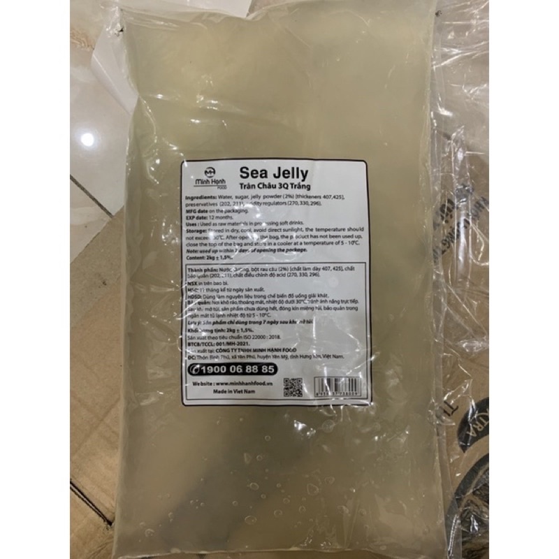 TRÂN CHÂU 3Q_TRÂN CHÂU GIÒN _Bếp Chè Tấn Phú