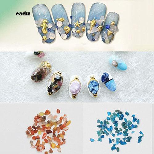 [Hàng mới về] Bộ đá đính trang trí móng tay nghệ thuật 12 màu