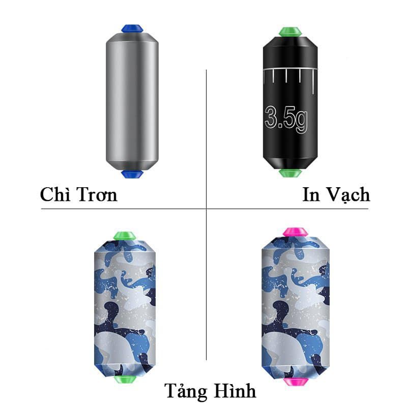 Chì Lá Câu Cá Câu Đài Câu Đơn Kèm Kéo cắt chì sắc lẹm
