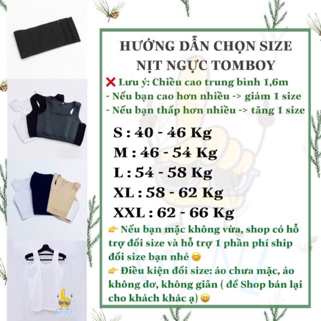 Áo nịt tomboy dạng lưới thông thoáng có bản nịt trước nó ngực | BigBuy360 - bigbuy360.vn