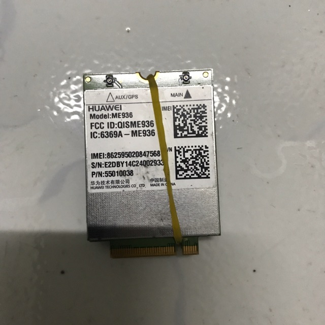 Card bắt sóng 3g huawei me936, hp un2430 | BigBuy360 - bigbuy360.vn