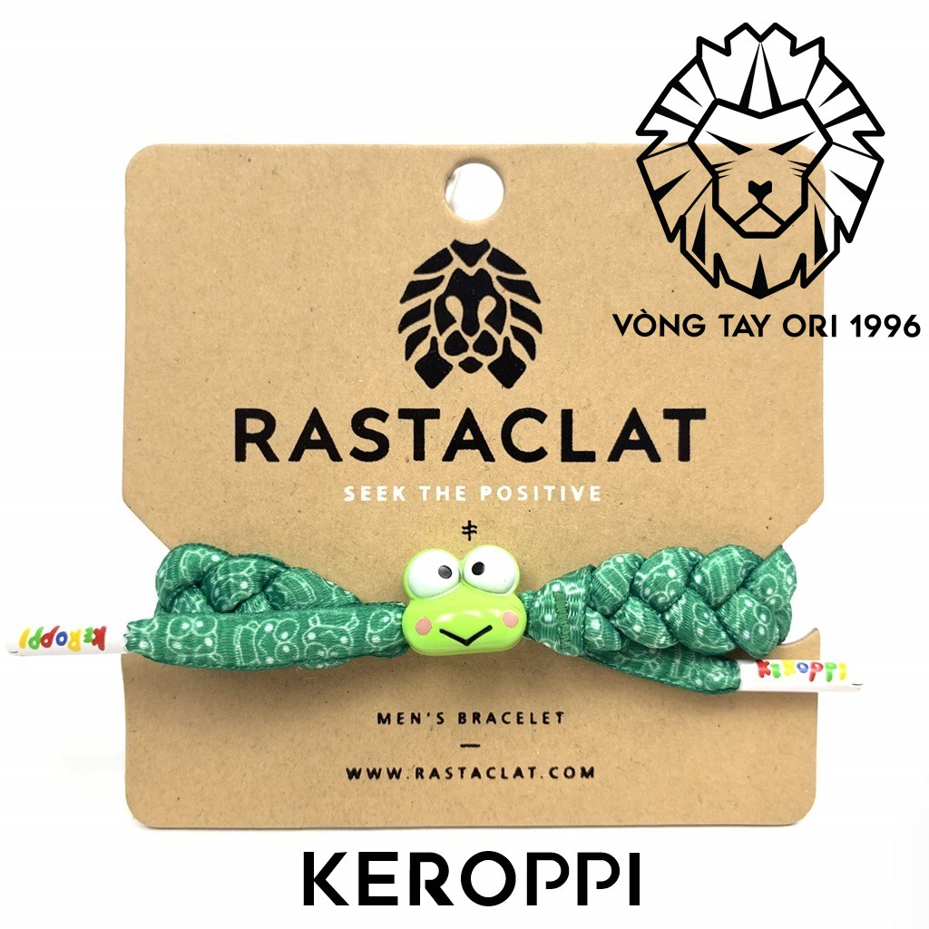 Vòng Tay Rastaclat [Full Box Tag] - KEROPPI