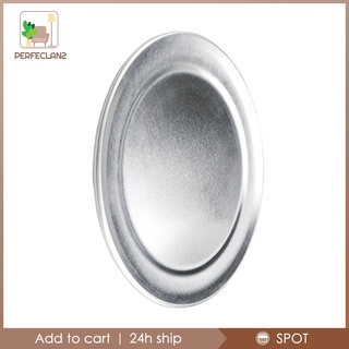 Aluminium Round Pizza Tray Plate Bake Pan Kitchen Bakeware Cookware 6inch