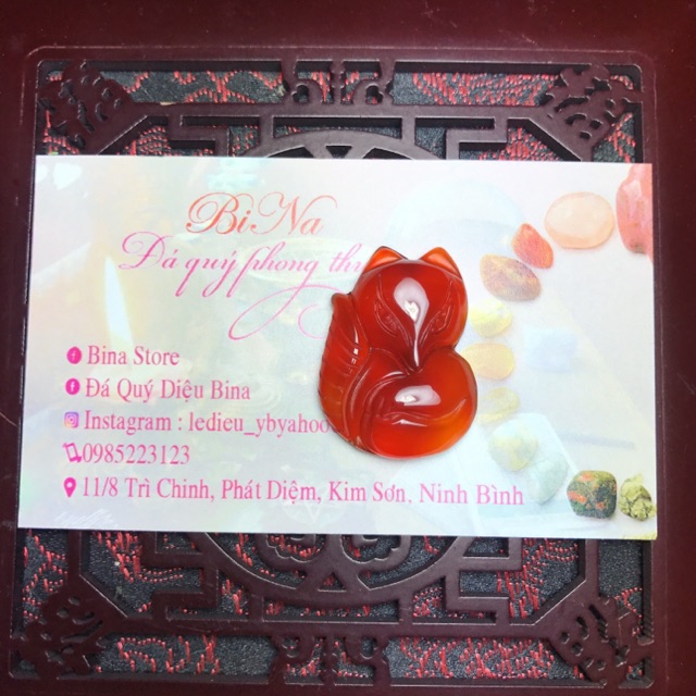 Hồ Ly Mã Não Đỏ