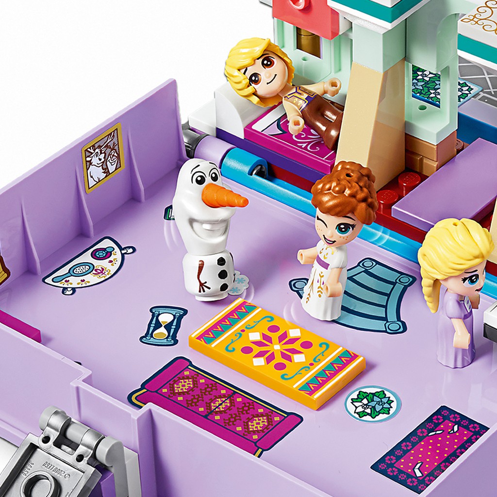 LEGO Disney Princess Câu Chuyện Phiêu Lưu Của Anna và Elsa 43175 (133 chi tiết)