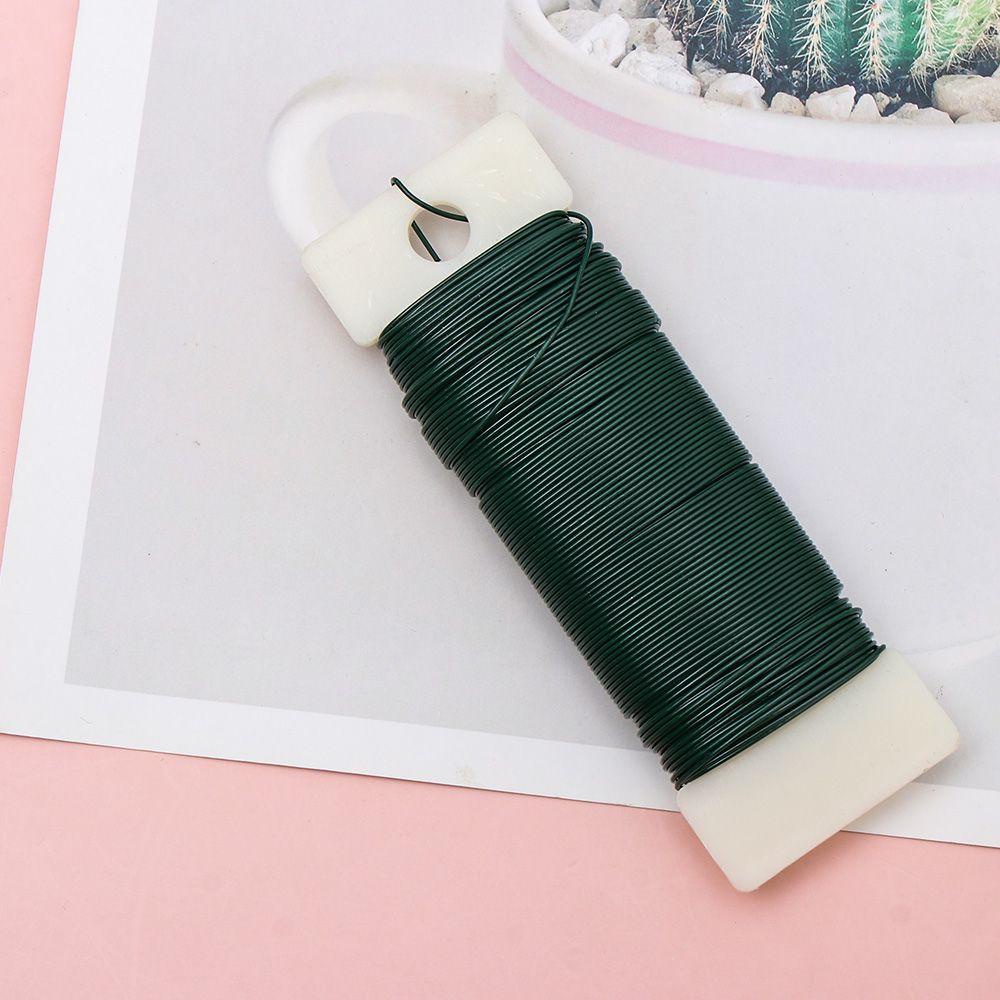 .Cuộn Dây Hoa Tự Làm Dài 38 Yards|Vòng Hoa Giáng Sinh Bằng Nhựa Phủ Dây Nhựa Trang Trí Nhà Cửa