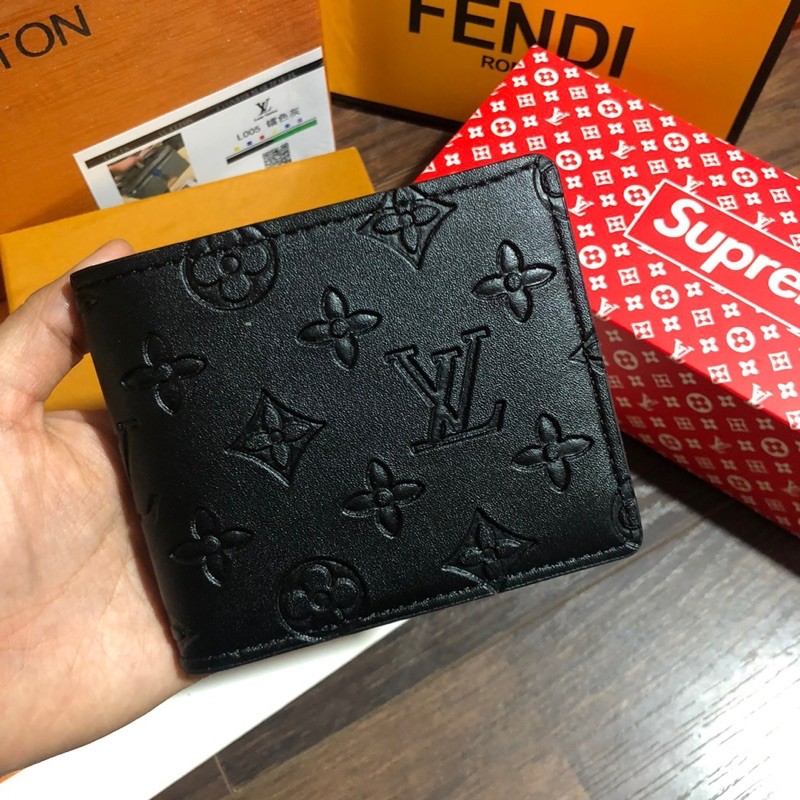 Ví da nam nhỏ gọn,bóp nam vân lv siêu sang,tiện lợi,dễ sử dụng