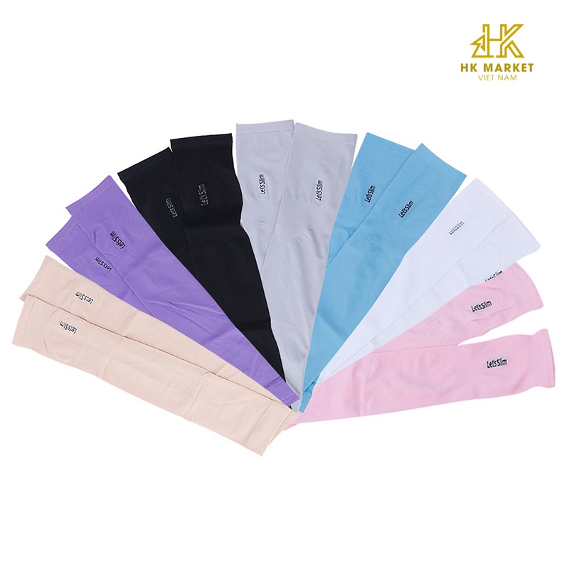 Găng tay chống nắng UV Hàn Quốc  Let's Slim