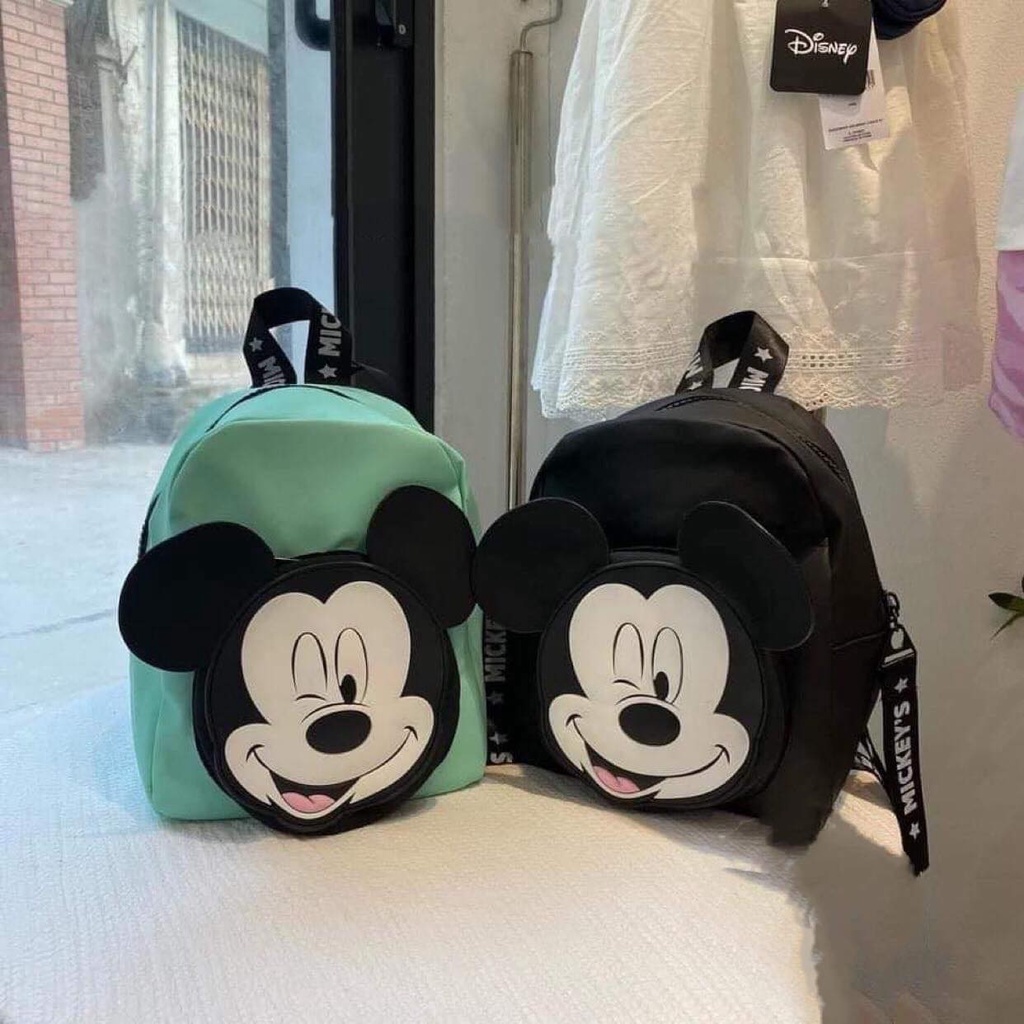 Balo zara mickey cho bé đủ tag sườn