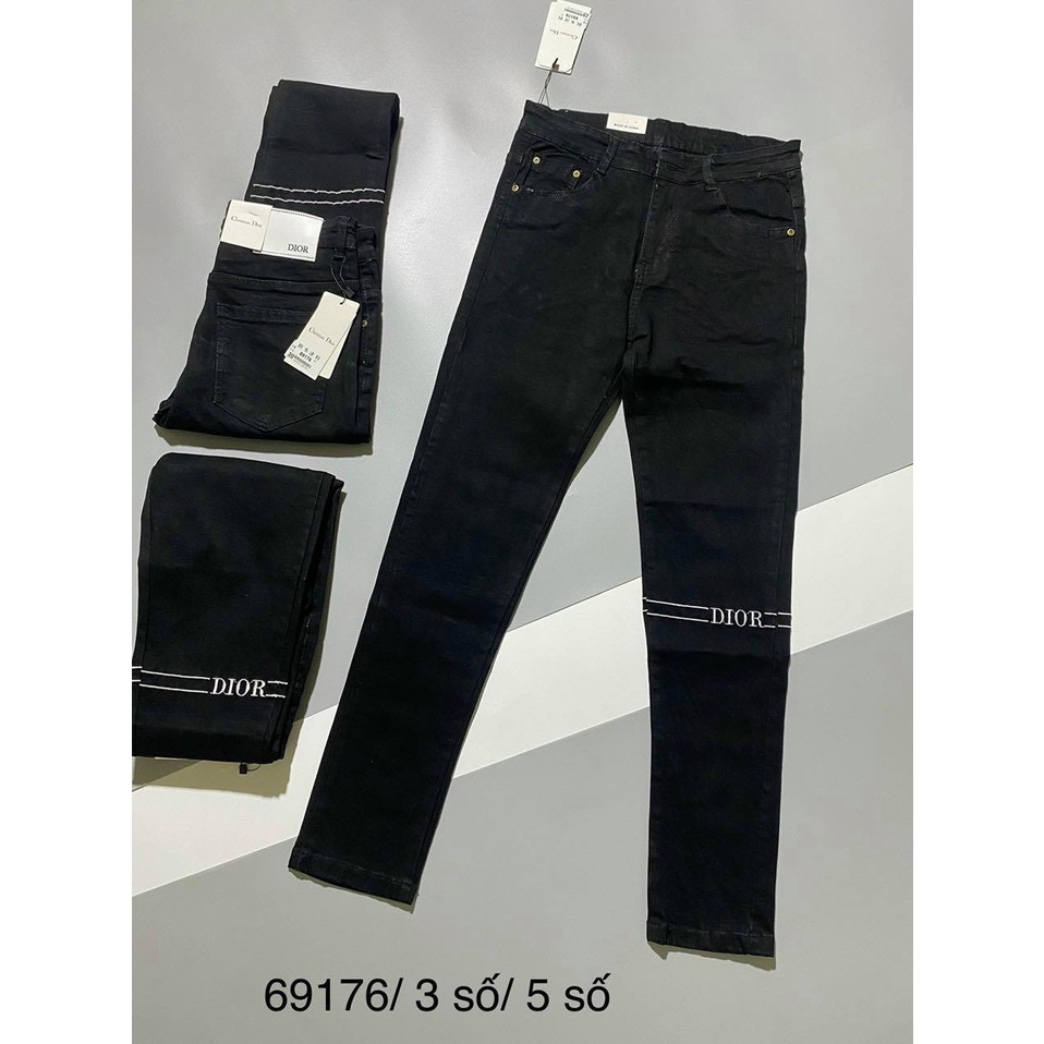 FREE SHIP  Quần Jeans nam cao cấp khoá lệch DSQ_Quần côn nam mới nhất
