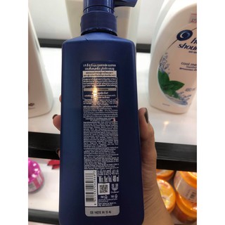 Dầu gội clear men thái lan 480ml