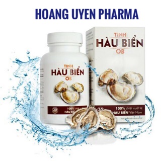 Tinh hàu biển ob - hộp 30 viên