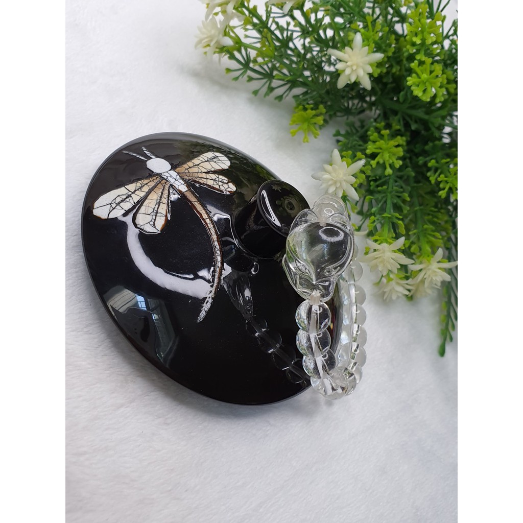 Vòng tiểu hồ ly lưu ly tam vỹ