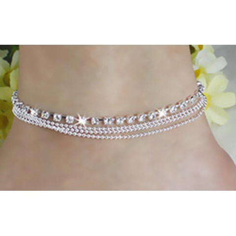 Lắc chân thời trang thiết kế nhiều tầng thời trang cho nữ | BigBuy360 - bigbuy360.vn