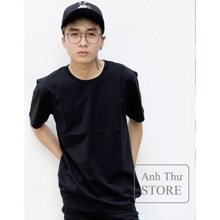 ÁO THUN TRƠN ĐEN