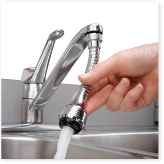 Đầu nối tăng áp vòi rửa bát - vòi rửa chén tăng áp xoay 360 độ, Vòi nước tăng áp - Vòi rửa bát - vòi chậu rửa bát 2 chế