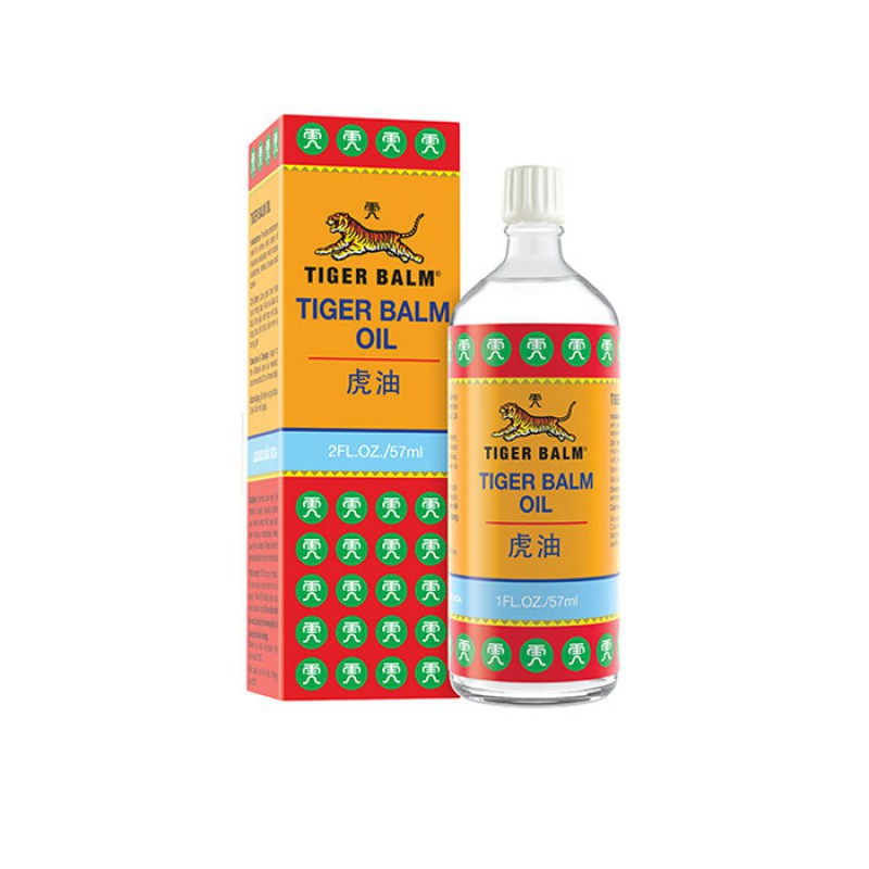 [CHÍNH HÃNG] Dầu Con Cọp TIGER BALM OIL Chai Lớn 57ml - Hàng Công Ty