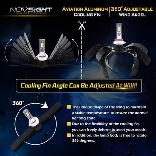 Đèn LED NOVSIGHT A387/N10 H11