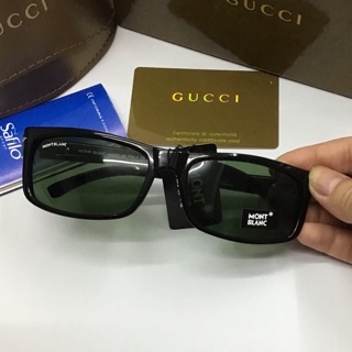 Kính mát nam mont blanc thời trang sành điệu phôm ôm mặt mắt thuỷ tinh