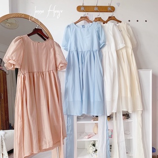 [ẢNH THẬT] - Váy tiểu thư ulzzang thắt nơ - M52 - jannahouse