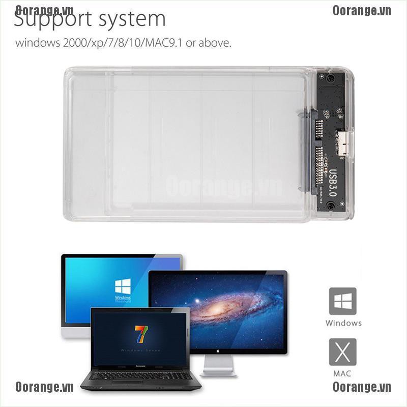 Vỏ Ổ Cứng USB 3.0 SDD 2.5 inch