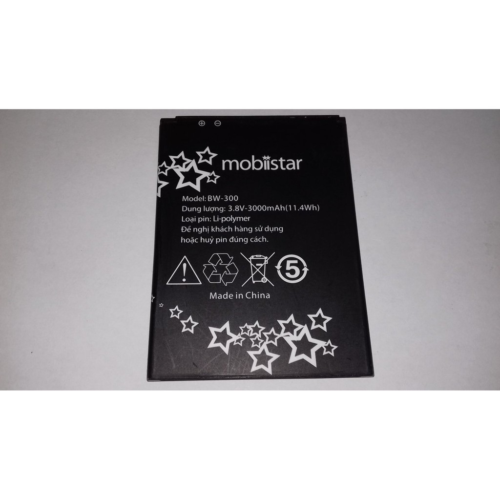 Pin điện thoại Mobiistar Lai Zumbo / BW-300