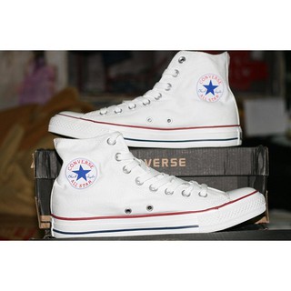 Giày Nữ Sneaker Classic Cao Cổ Trắng