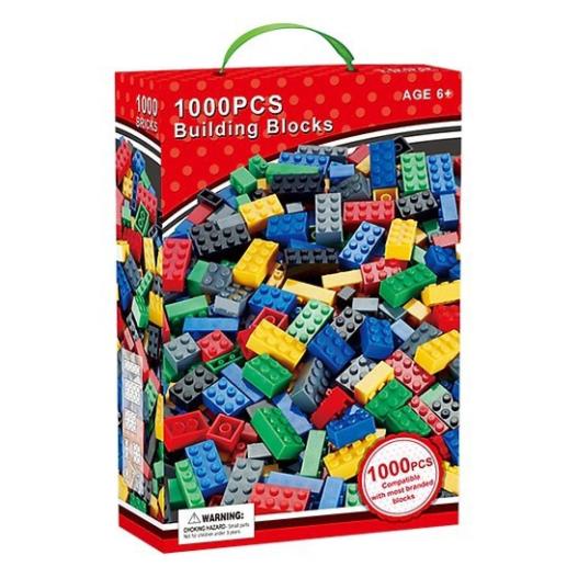 Đồ chơi xếp hình Lego 1000 chi tiết. Giúp bé phát triển trí tuệ, sự khéo léo!