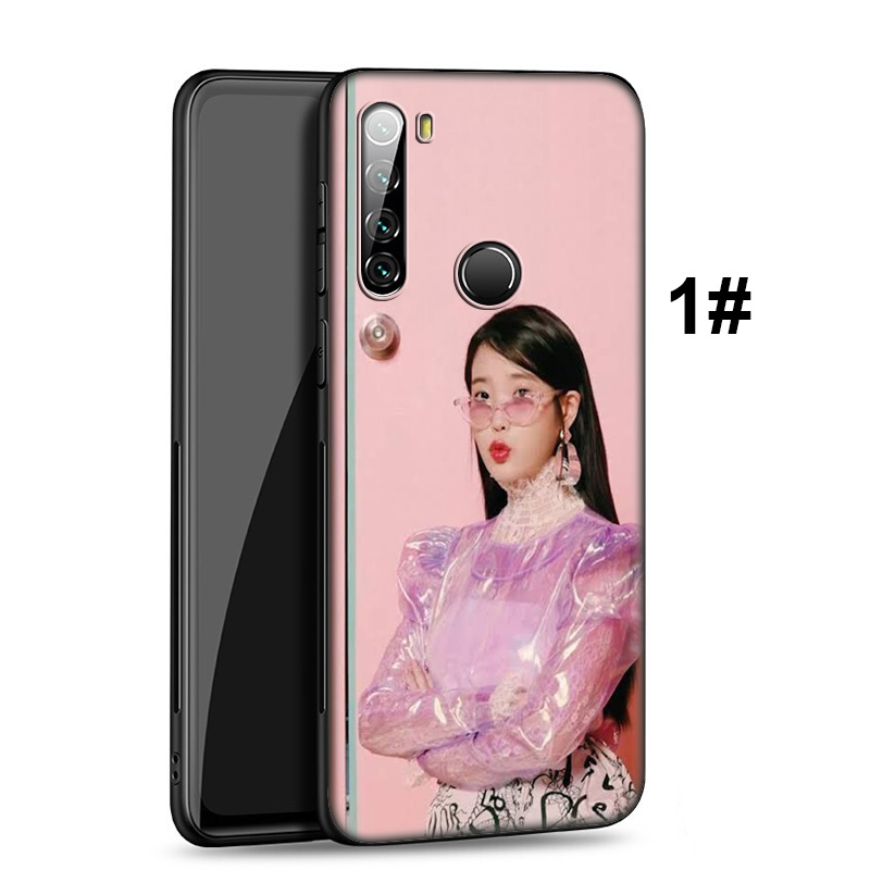 Ốp Điện Thoại Mềm In Hình Iu Lee Ji Eun Le100 Cho Xiaomi Redmi 9 9c Note 7 6 5 Pro 5a Prime