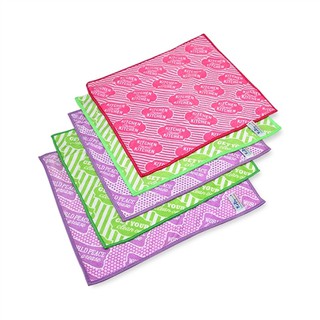 Set 5 khăn lau đa năng và 4 miếng nhắc nồi