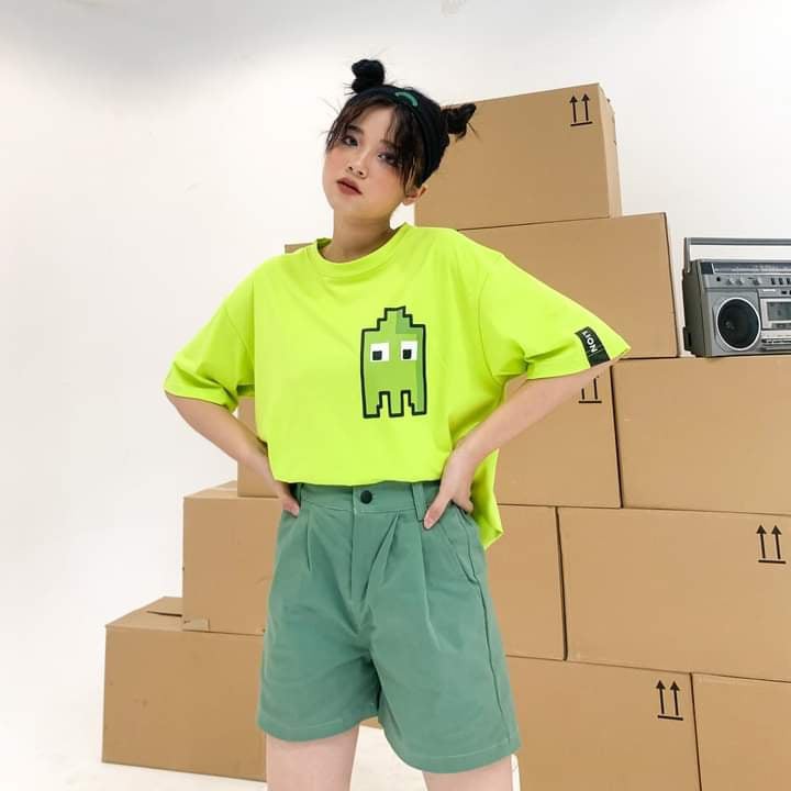 Áo phông màu neon ( AO PHÔNG NEON 2)