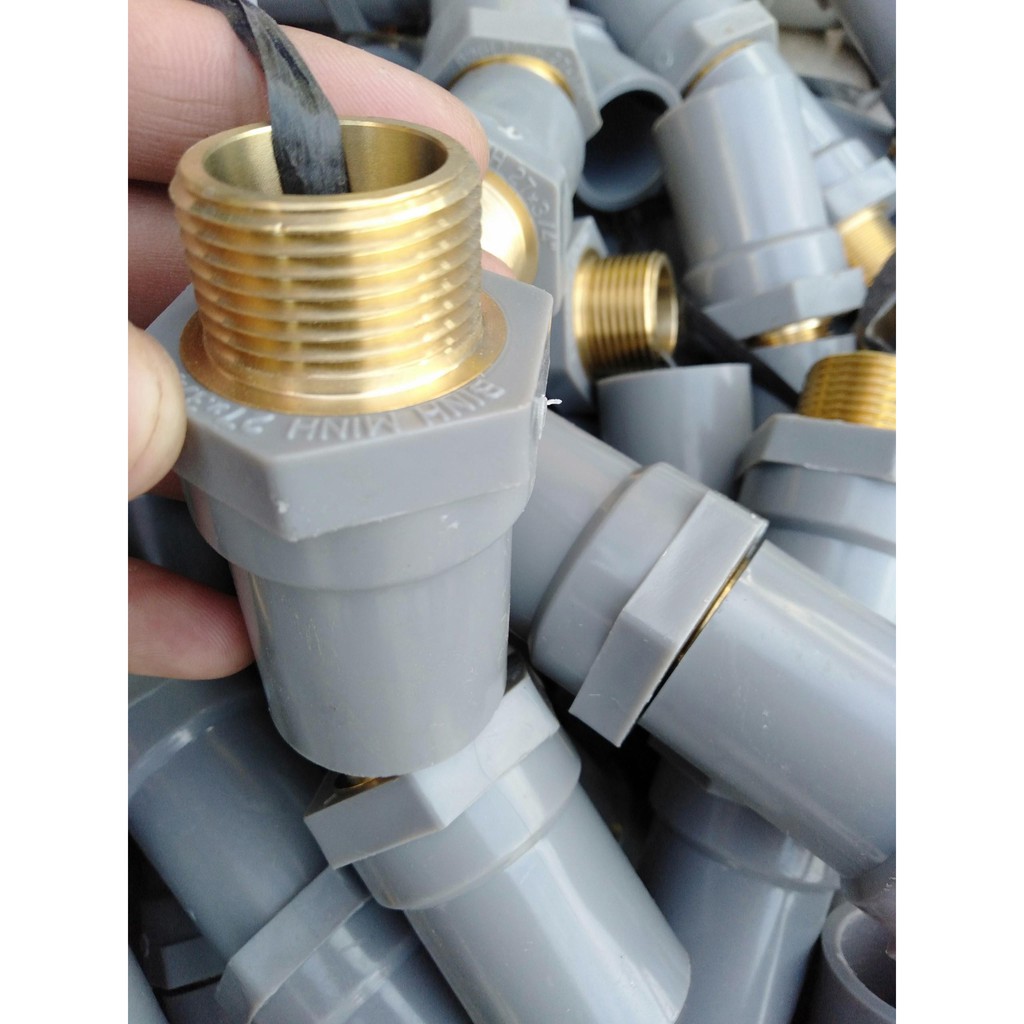 Nối ren ngoài thau 27 ống 27 Bình Minh