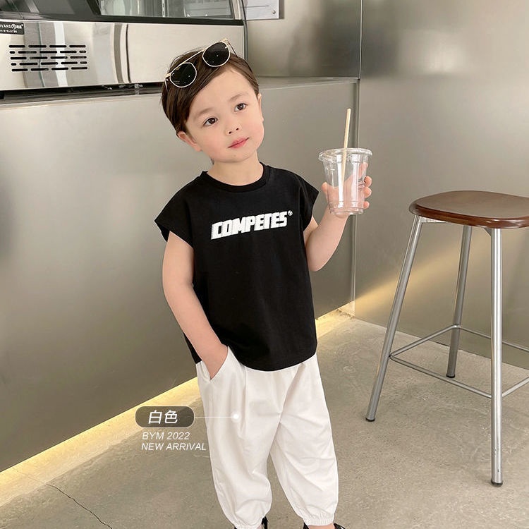 [Babycat Hàng Có Sẵn Quần Dài Trung Bình Mỏng Phong Cách Nhật Hàn Thời Trang Mùa Hè Hàng Mới Dành Cho Bé Trai 2022