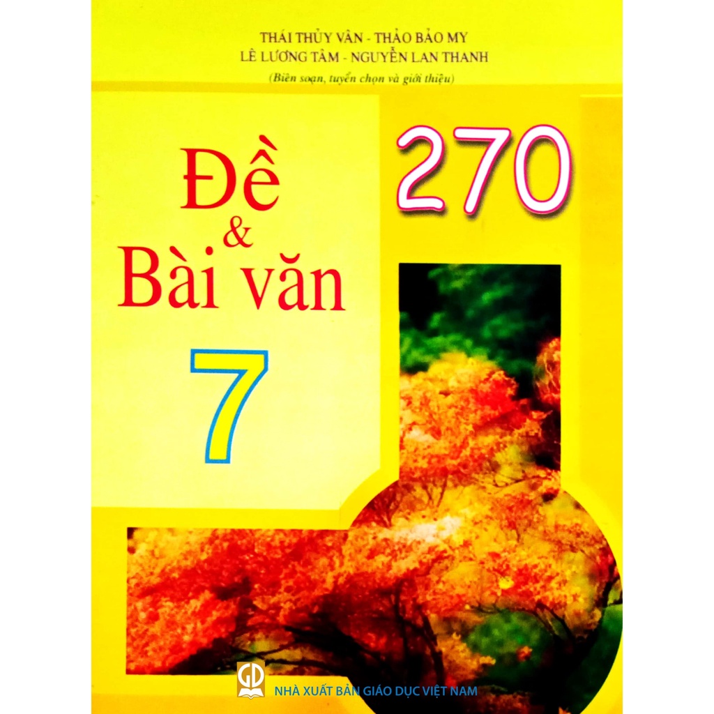 Sách - 270 đề và bài văn 7