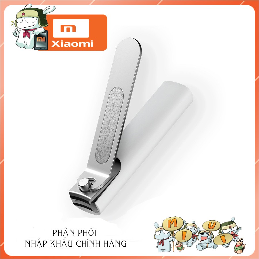 Bấm móng tay xiaomi xiaomi mijia thép không rỉ - Bộ bấm móng tay thép không rỉ