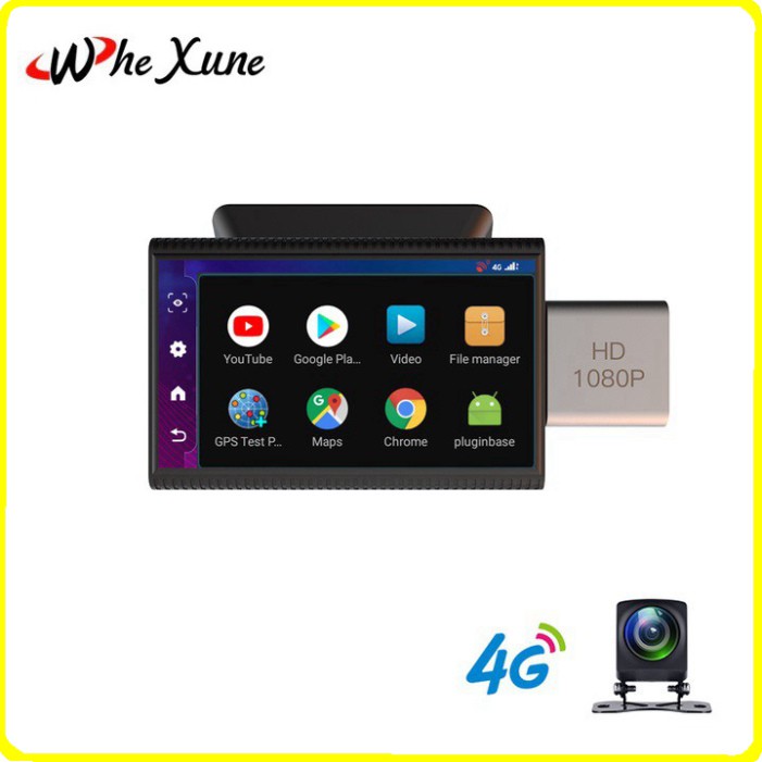 Sản phẩm Camera hành trình ô tô, thương hiệu Whexune F8, 4G, Wifi, 3 inch - Hàng Cao Cấp .