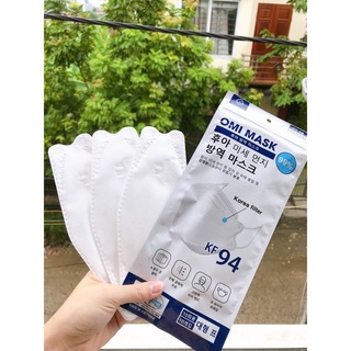 10 chiếc khẩu trang 4D KF94 kháng khuẩn
