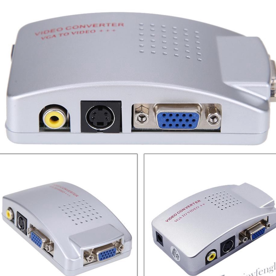 Bộ chuyển VGA to AV đảm bảo chất lượng bảo hành 6 tháng TTBO's